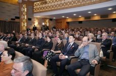 Вице-президент Фонда Гейдара Алиева Лейла Алиева приняла участие в показе фильма "Бесконечный коридор"