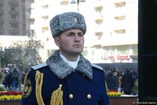 В  Баку прошло всенародное шествие в связи с 25-й годовщиной Ходжалинского геноцида (ФОТО)