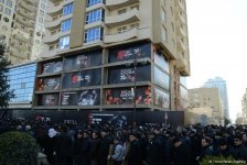 В  Баку прошло всенародное шествие в связи с 25-й годовщиной Ходжалинского геноцида (ФОТО)