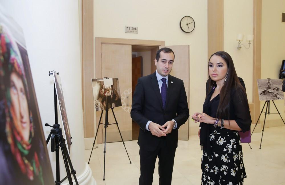 Вице-президент Фонда Гейдара Алиева Лейла Алиева приняла участие в показе фильма "Бесконечный коридор"