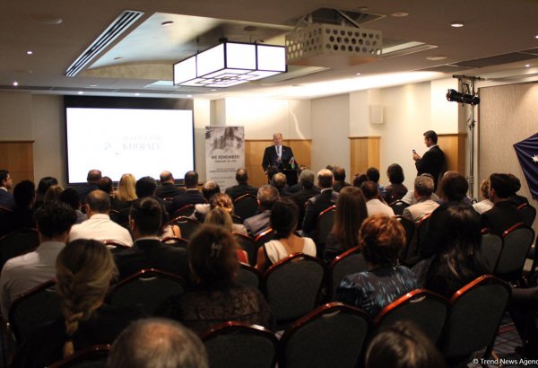 В Сиднее почтили память жертв Ходжалинского геноцида (ФОТО)