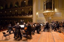 Азербайджанский дирижер стал лауреатом международного конкурса в Гамбурге (ФОТО)