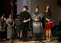 Детский театр-студия "Гюнай"  представила спектакль "Ходжалы"  (ФОТО)