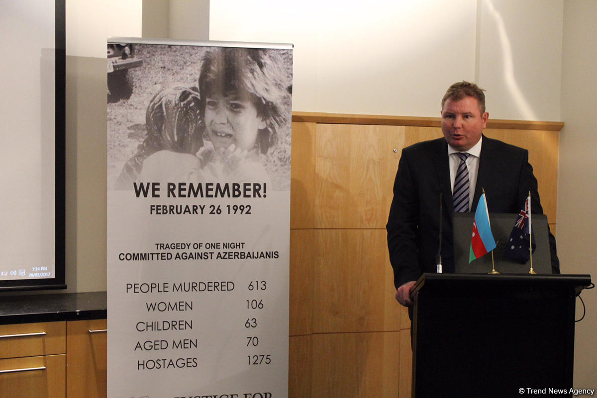 В Сиднее почтили память жертв Ходжалинского геноцида (ФОТО)