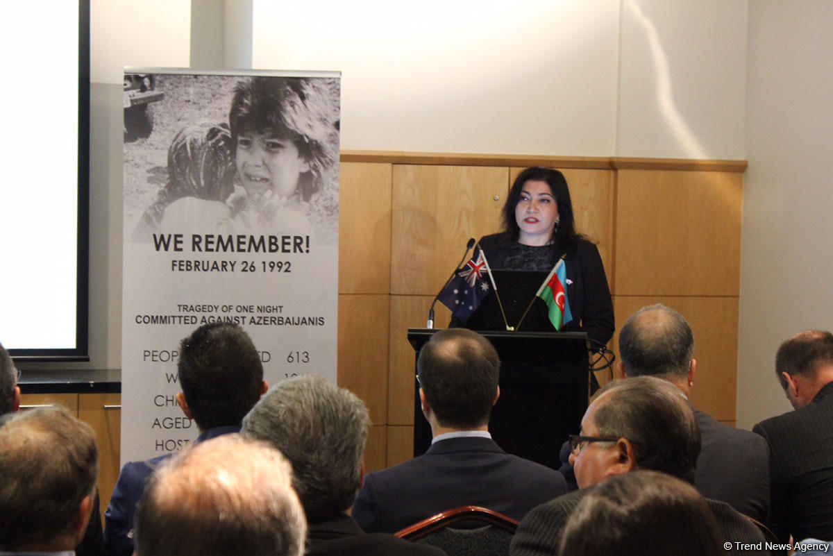 В Сиднее почтили память жертв Ходжалинского геноцида (ФОТО)