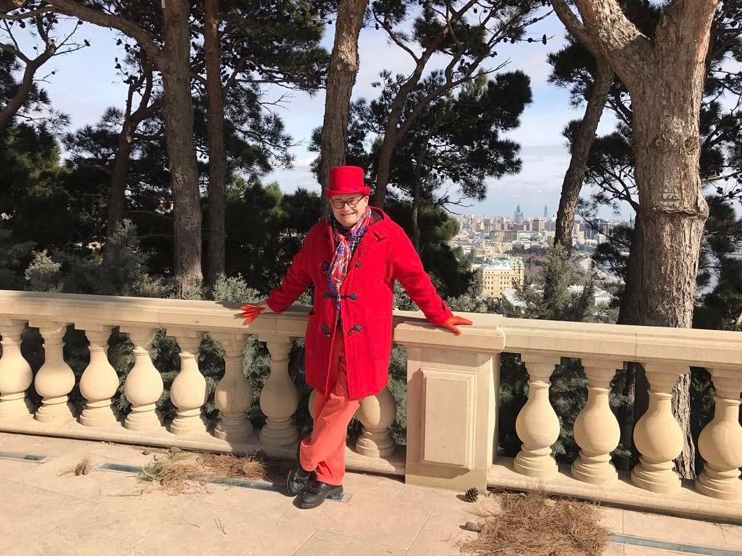 По следам Александра Васильева в Баку (ФОТО)