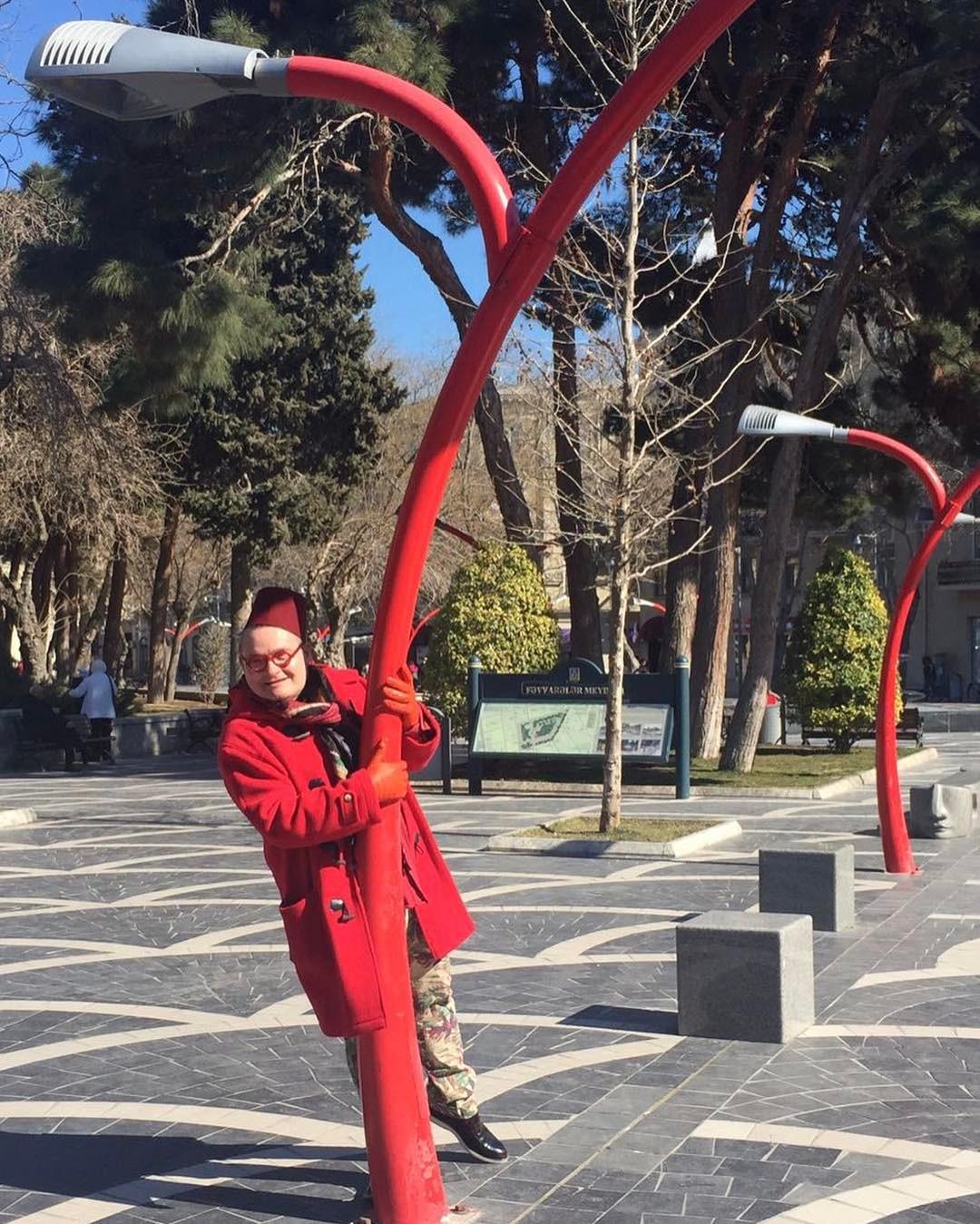 По следам Александра Васильева в Баку (ФОТО)