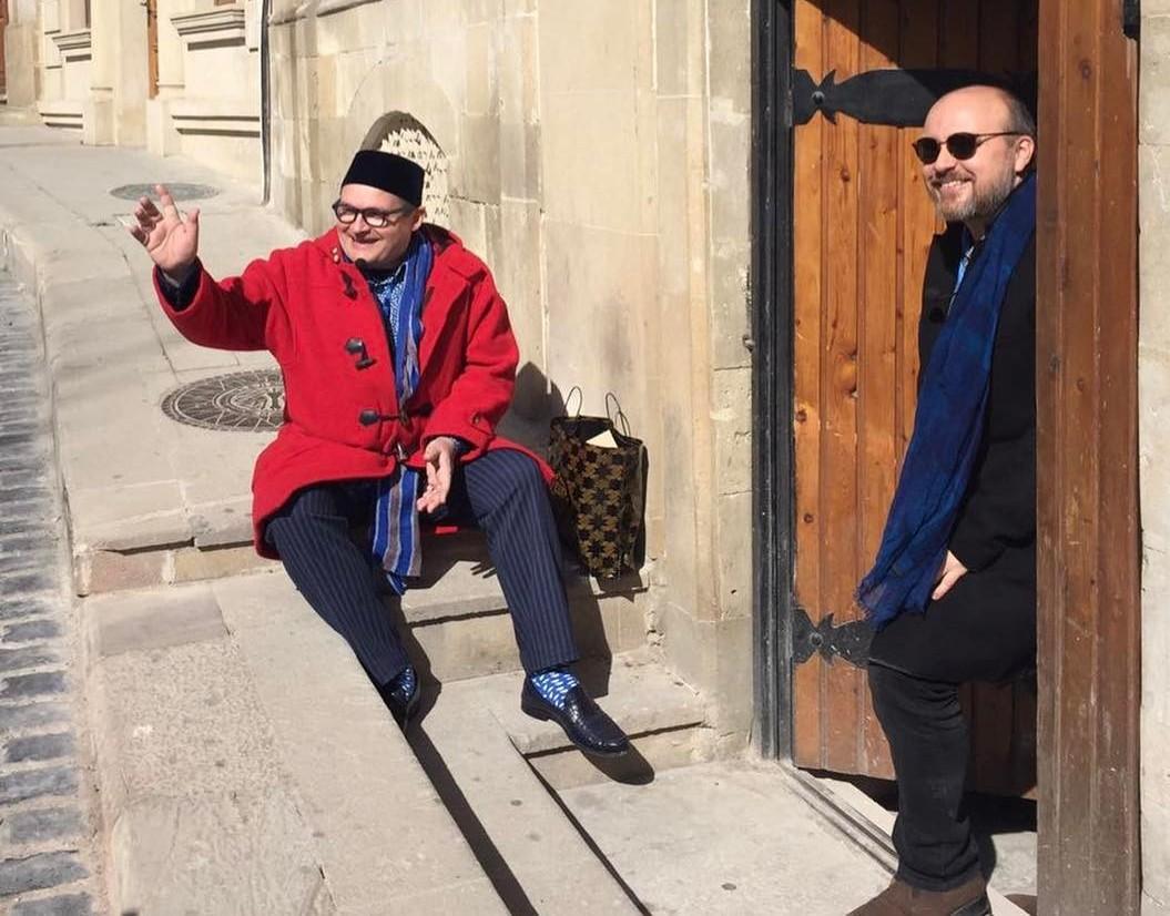 По следам Александра Васильева в Баку (ФОТО)