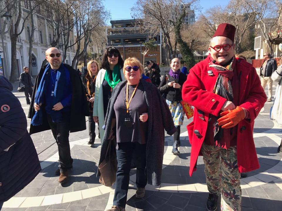 По следам Александра Васильева в Баку (ФОТО)