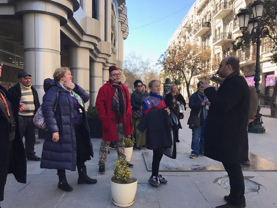 По следам Александра Васильева в Баку (ФОТО)