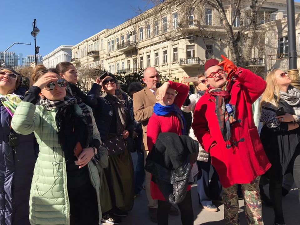 По следам Александра Васильева в Баку (ФОТО)