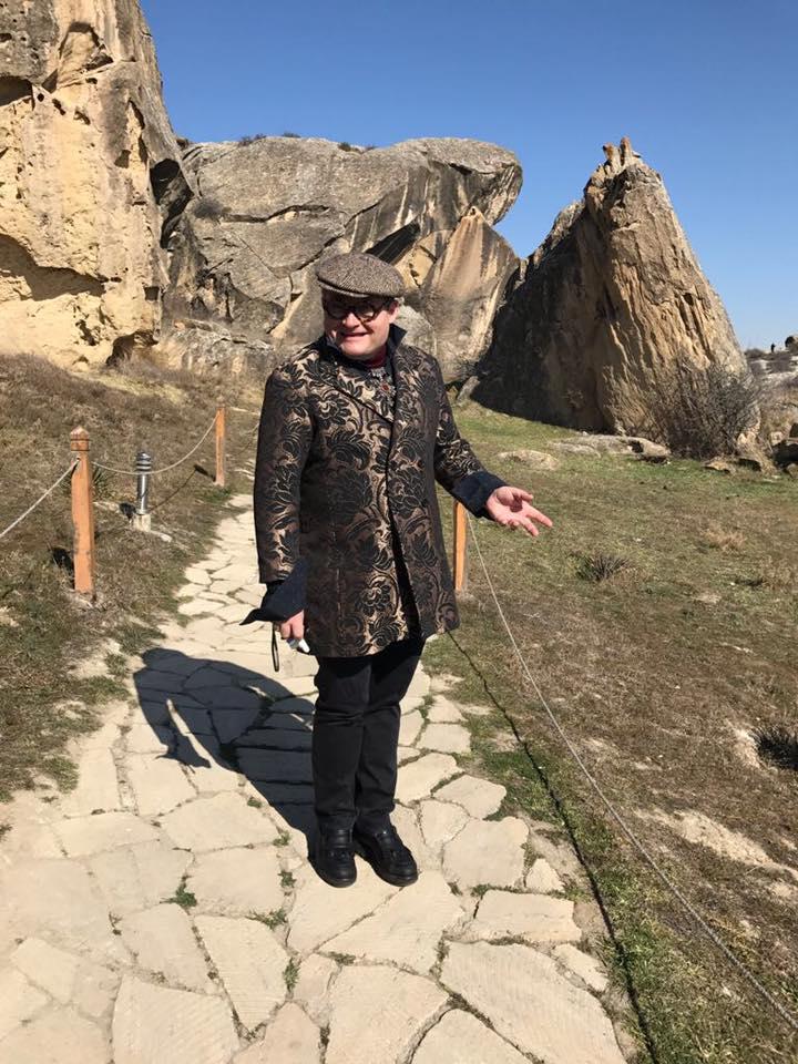 По следам Александра Васильева в Баку (ФОТО)