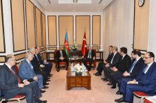 В Исламабаде состоялась встреча президентов Азербайджана и Турции (ФОТО) (версия 2)