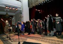 Детский театр-студия "Гюнай"  представила спектакль "Ходжалы"  (ФОТО)