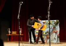 Детский театр-студия "Гюнай"  представила спектакль "Ходжалы"  (ФОТО)