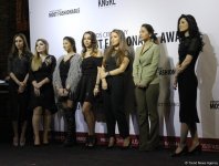 В Баку состоялось открытие международной премии Most Fashionable Award–2017 (ФОТО)