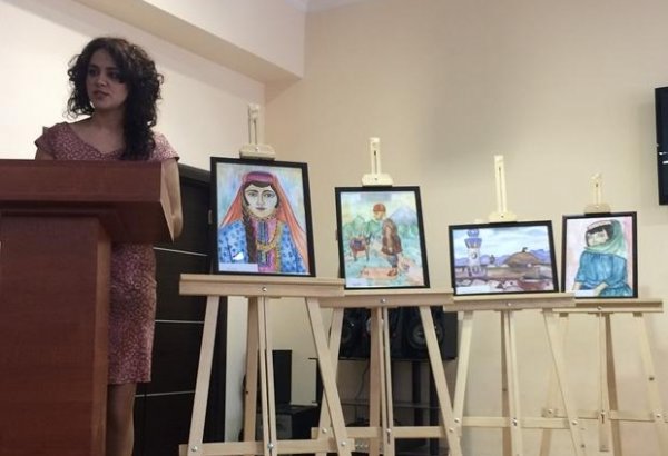 В Баку отметили 125-летие Бахруза Кенгерли (ФОТО)