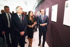 Лейла Алиева приняла участие в вечере памяти Ходжалинского геноцида в Москве (ФОТО)