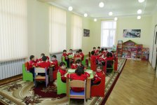 Первый вице-президент Азербайджана Мехрибан Алиева приняла участие в открытии детсада-яслей в поселке Пиршаги (ФОТО)