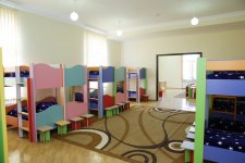 Первый вице-президент Азербайджана Мехрибан Алиева приняла участие в открытии детсада-яслей в поселке Пиршаги (ФОТО)