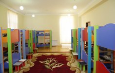 Первый вице-президент Азербайджана Мехрибан Алиева приняла участие в открытии детсада-яслей в поселке Пиршаги (ФОТО)