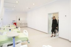 Состоялось открытие здания Научно-исследовательского института акушерства и гинекологии министерства здравоохранения после капитального ремонта
