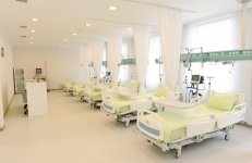 Состоялось открытие здания Научно-исследовательского института акушерства и гинекологии министерства здравоохранения после капитального ремонта