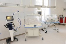 Состоялось открытие здания Научно-исследовательского института акушерства и гинекологии министерства здравоохранения после капитального ремонта