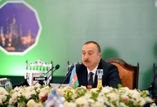 Президент Ильхам Алиев: Азербайджан придает особое значение солидарности между мусульманскими странами и государствами (ФОТО)