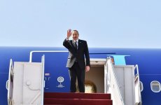 Завершился визит Президента Азербайджана в Пакистан (ФОТО)
