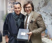 Азербайджанский певец Самир Багиров в гостях у Андрея Малахова (ФОТО/ВИДЕО)