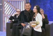 Азербайджанский певец Самир Багиров в гостях у Андрея Малахова (ФОТО/ВИДЕО)