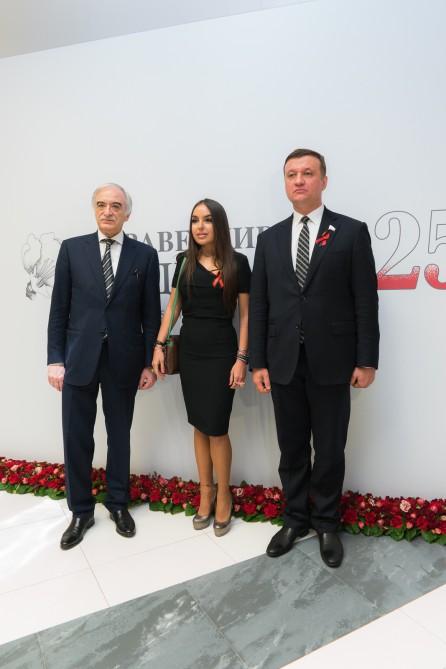 Лейла Алиева приняла участие в вечере памяти Ходжалинского геноцида в Москве (ФОТО)