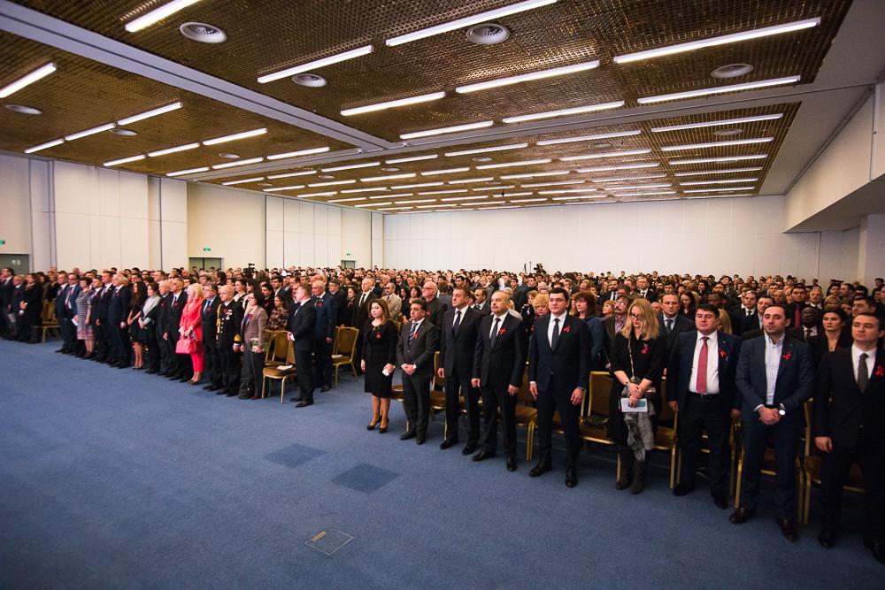 Лейла Алиева приняла участие в вечере памяти Ходжалинского геноцида в Москве (ФОТО)