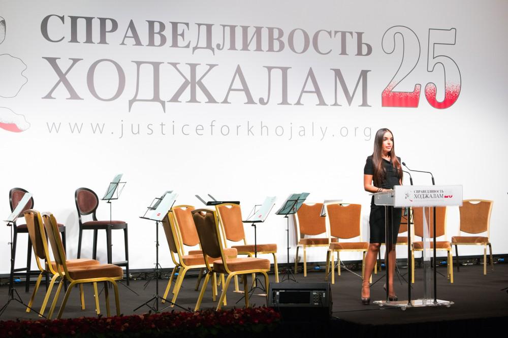 Лейла Алиева приняла участие в вечере памяти Ходжалинского геноцида в Москве (ФОТО)