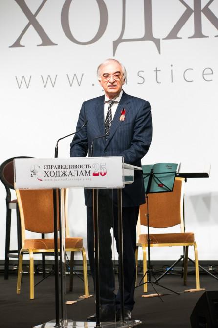 Лейла Алиева приняла участие в вечере памяти Ходжалинского геноцида в Москве (ФОТО)