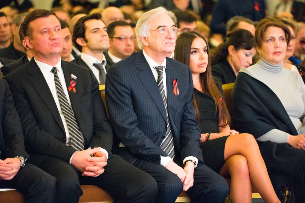 Лейла Алиева приняла участие в вечере памяти Ходжалинского геноцида в Москве (ФОТО)