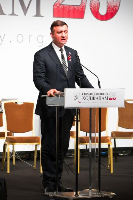 Лейла Алиева приняла участие в вечере памяти Ходжалинского геноцида в Москве (ФОТО)