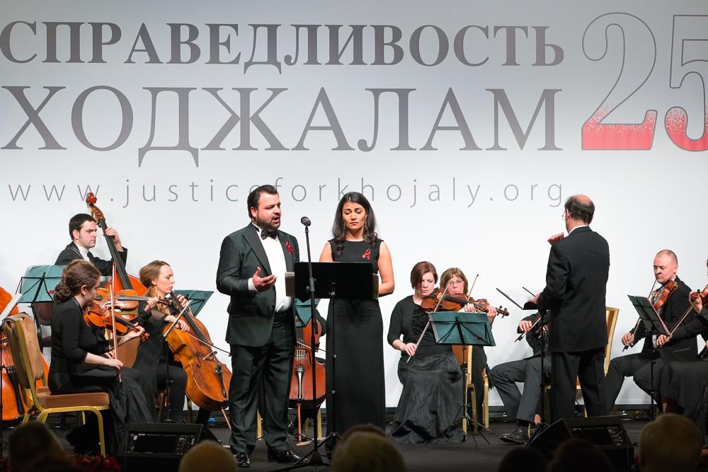 Лейла Алиева приняла участие в вечере памяти Ходжалинского геноцида в Москве (ФОТО)