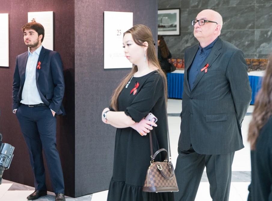 Лейла Алиева приняла участие в вечере памяти Ходжалинского геноцида в Москве (ФОТО)