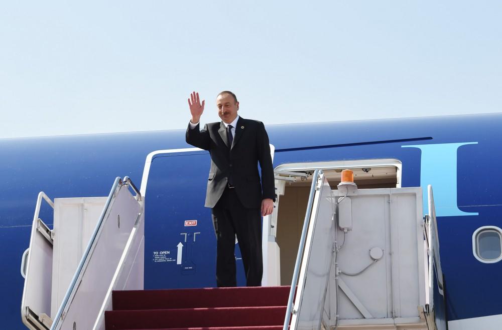 Завершился визит Президента Азербайджана в Пакистан (ФОТО)