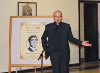 Театральные деятели отметили юбилей Эльданиза Зейналова (ФОТО)