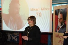 В Баку отметили юбилей Микаила Мирзы (ФОТО)