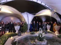 В Баку представлена коллекция "Ширваншахи" бренда Dastan (ФОТО)