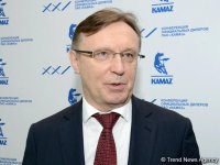 Азербайджан для "КамАЗ"а - серьезный и важный рынок – гендиректор (эксклюзив) (ФОТО)