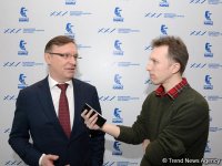 Азербайджан для "КамАЗ"а - серьезный и важный рынок – гендиректор (эксклюзив) (ФОТО)