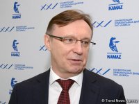 Азербайджан для "КамАЗ"а - серьезный и важный рынок – гендиректор (эксклюзив) (ФОТО)