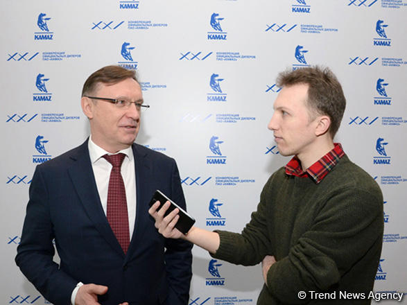 Азербайджан для "КамАЗ"а - серьезный и важный рынок – гендиректор (эксклюзив) (ФОТО)