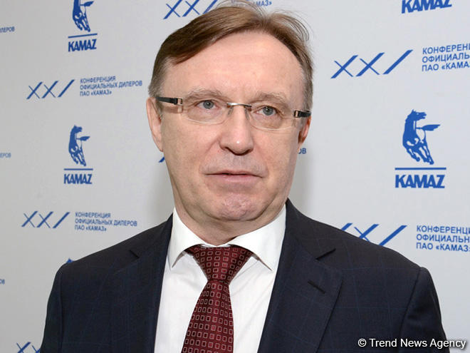 Азербайджан для "КамАЗ"а - серьезный и важный рынок – гендиректор (эксклюзив) (ФОТО)