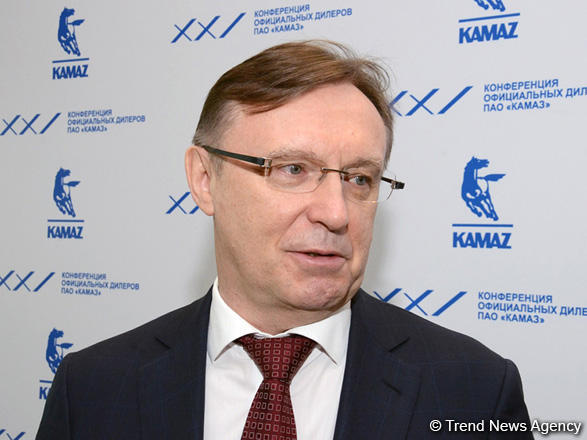 Азербайджан для "КамАЗ"а - серьезный и важный рынок – гендиректор (эксклюзив) (ФОТО)